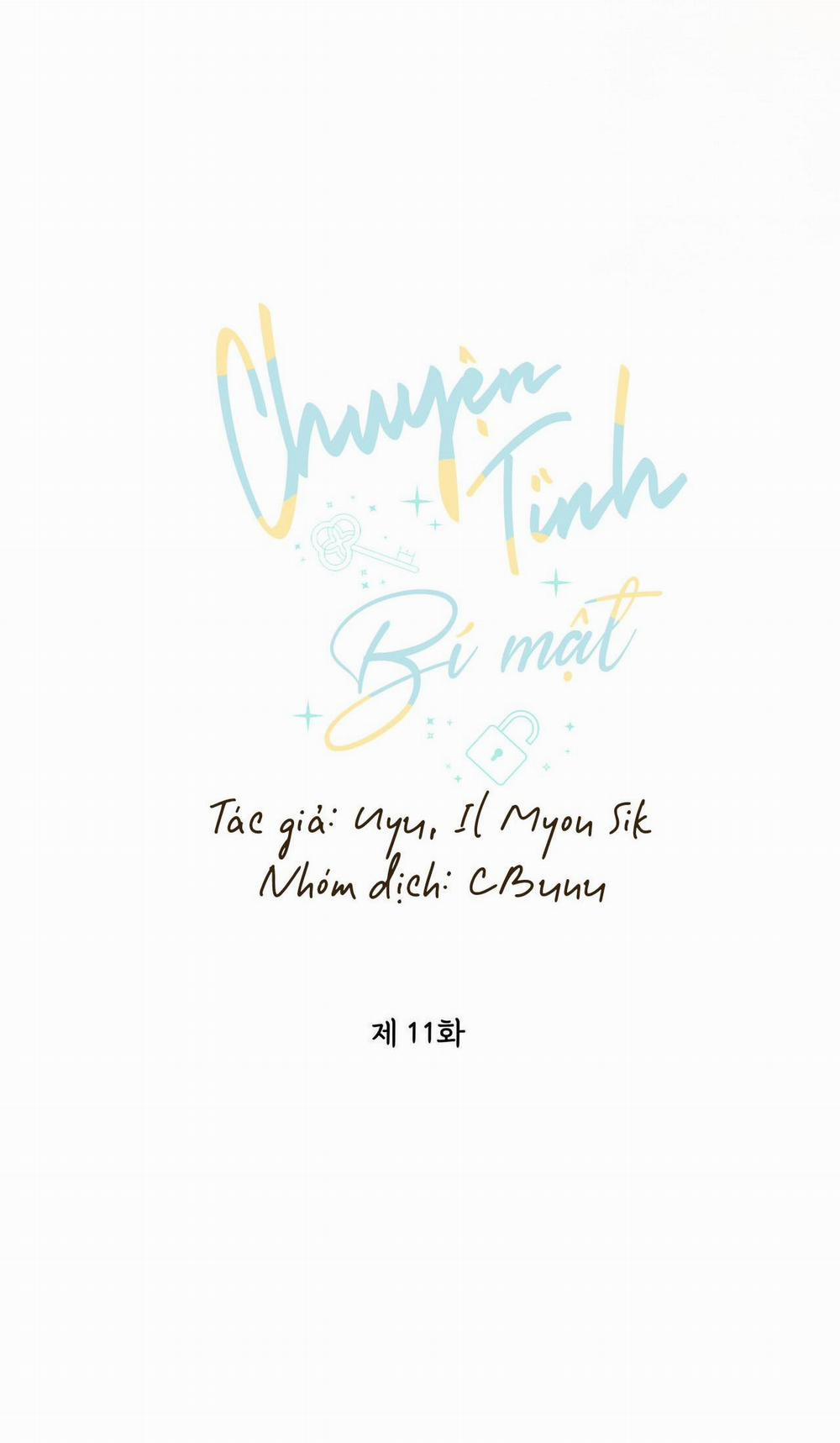 Chuyện Tình Bí Mật 11 trang 17