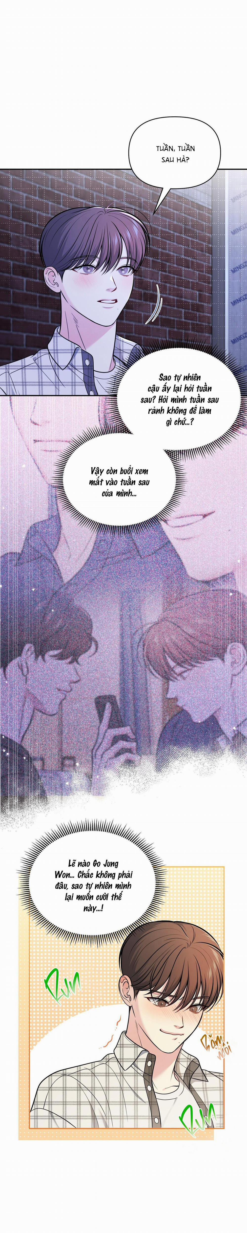 Chuyện Tình Bí Mật 11 trang 18