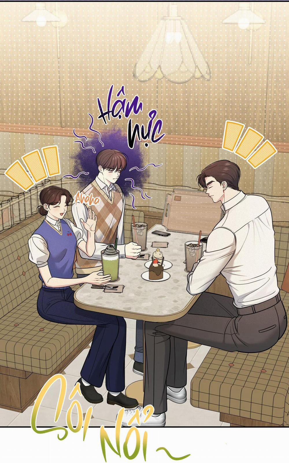 Chuyện Tình Bí Mật 13 trang 31