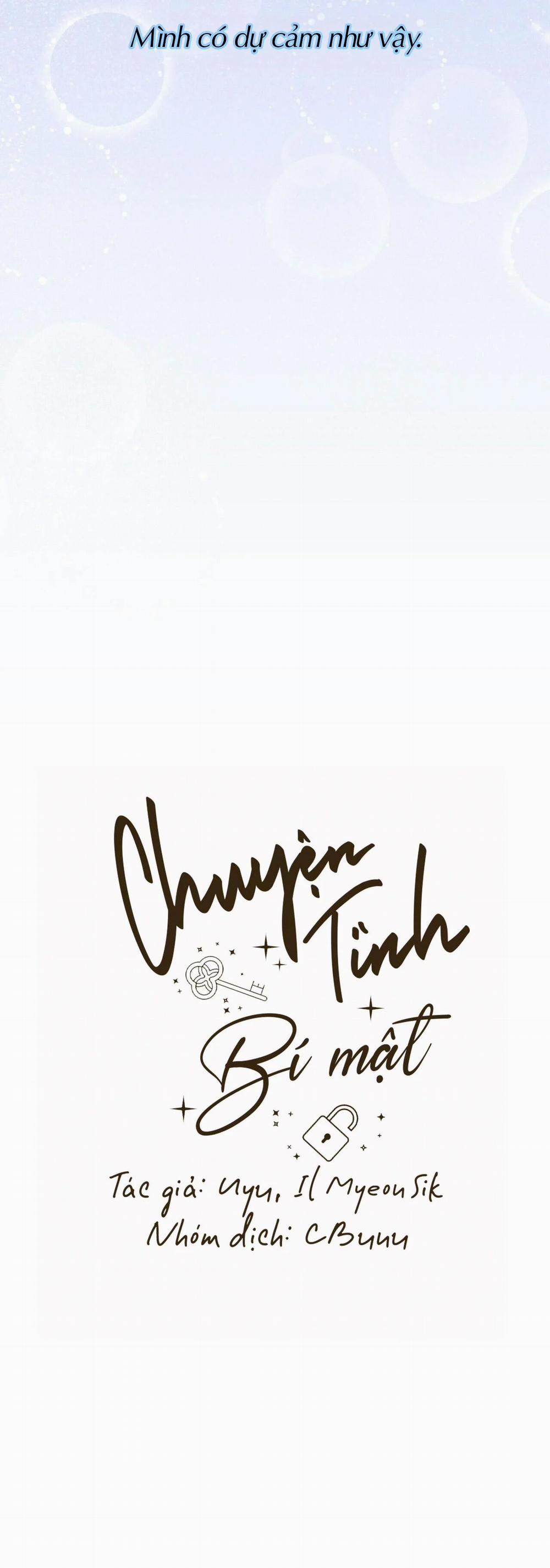 Chuyện Tình Bí Mật 15 trang 14