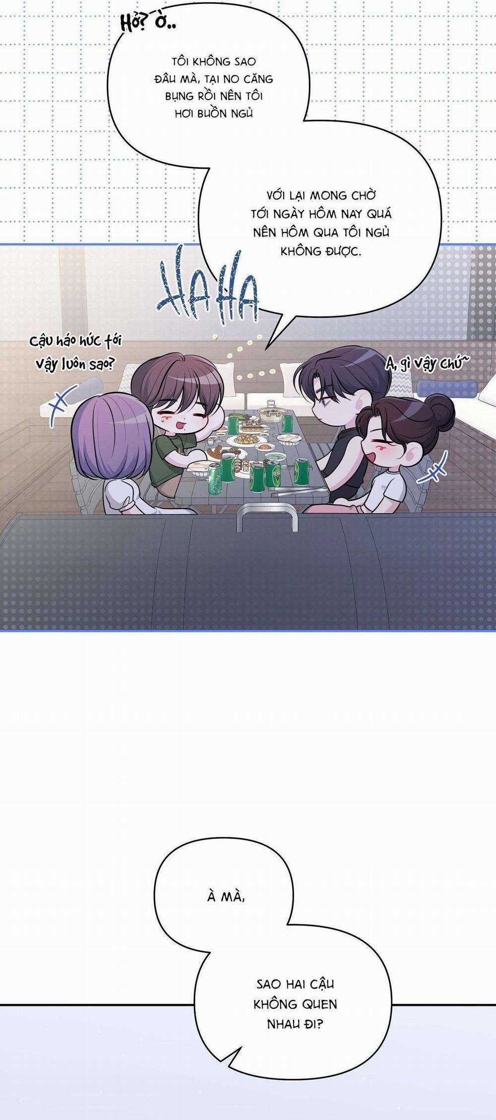 Chuyện Tình Bí Mật 18 trang 35