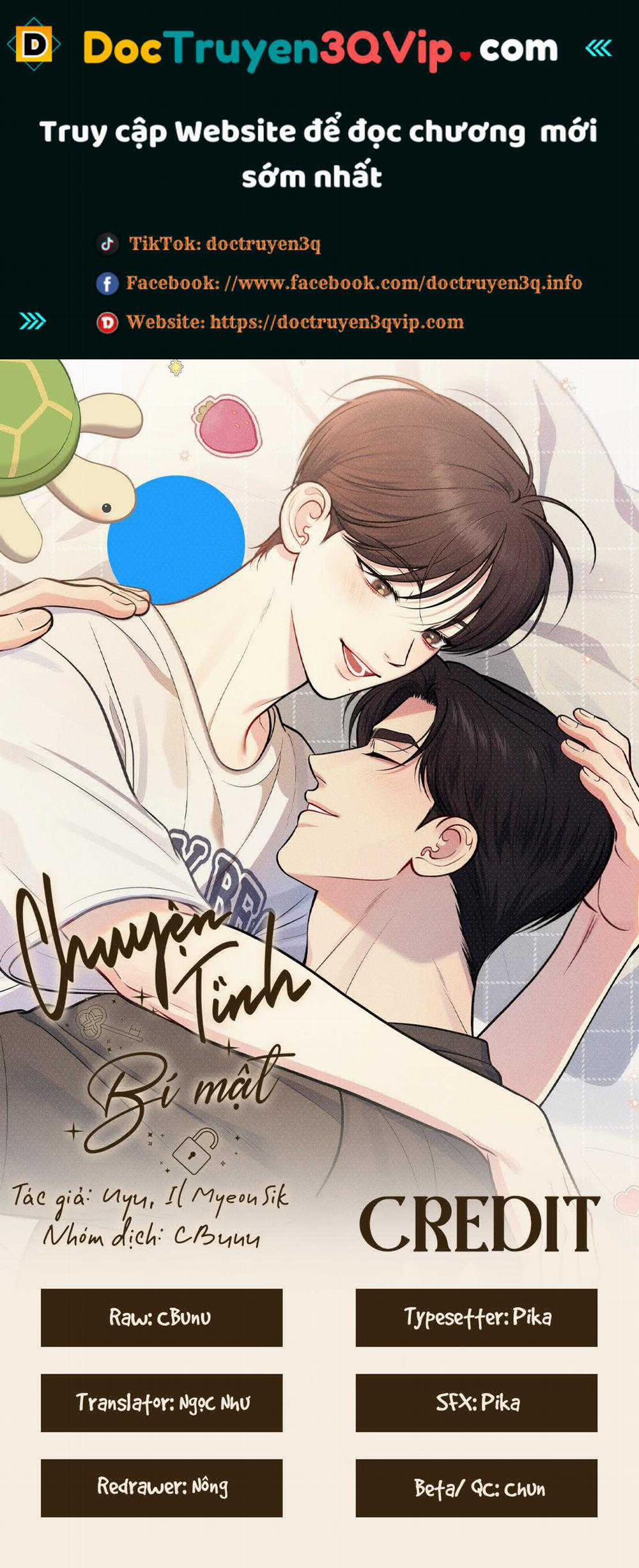 Chuyện Tình Bí Mật 23 trang 0