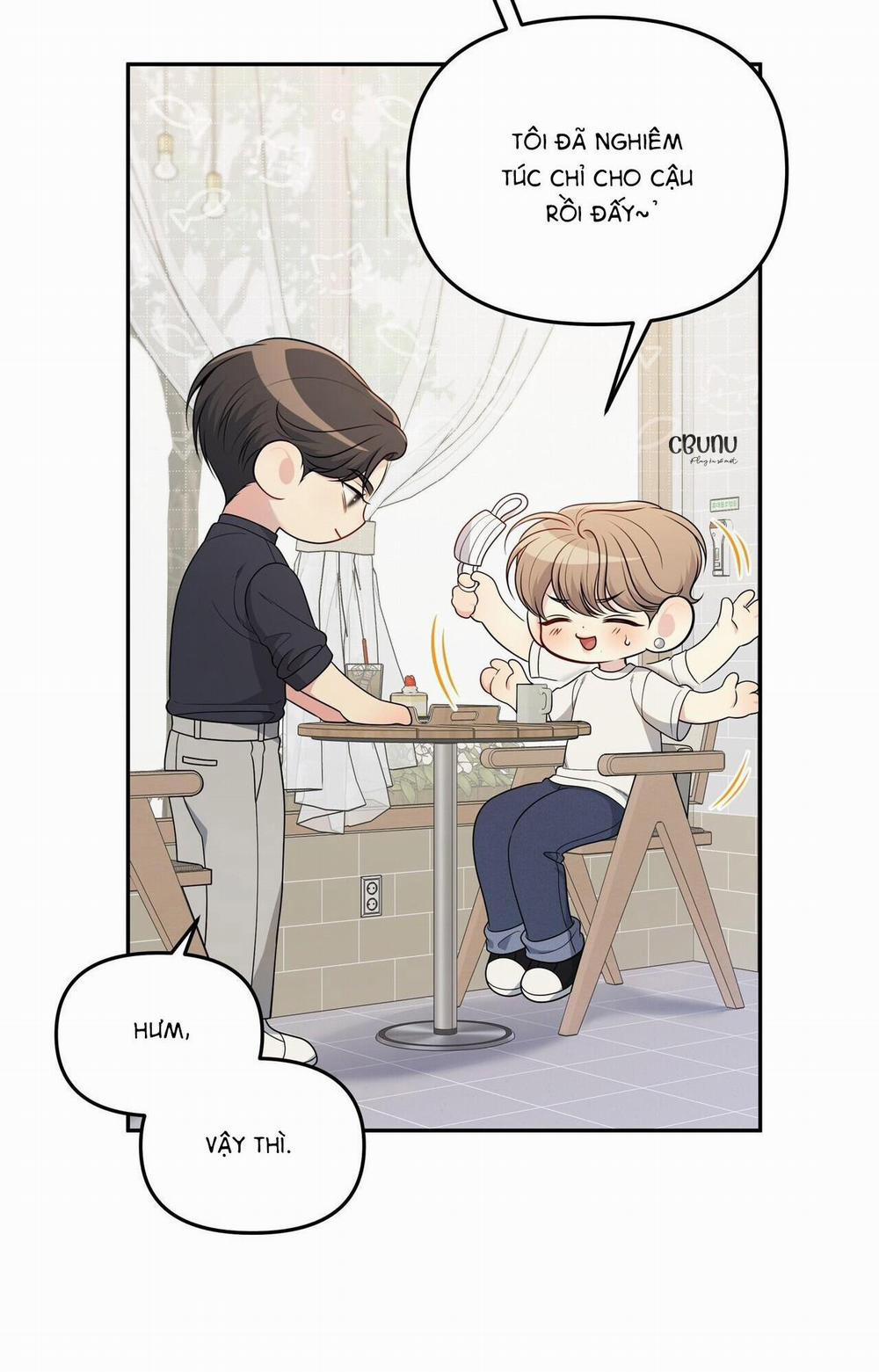 Chuyện Tình Bí Mật 3 trang 18