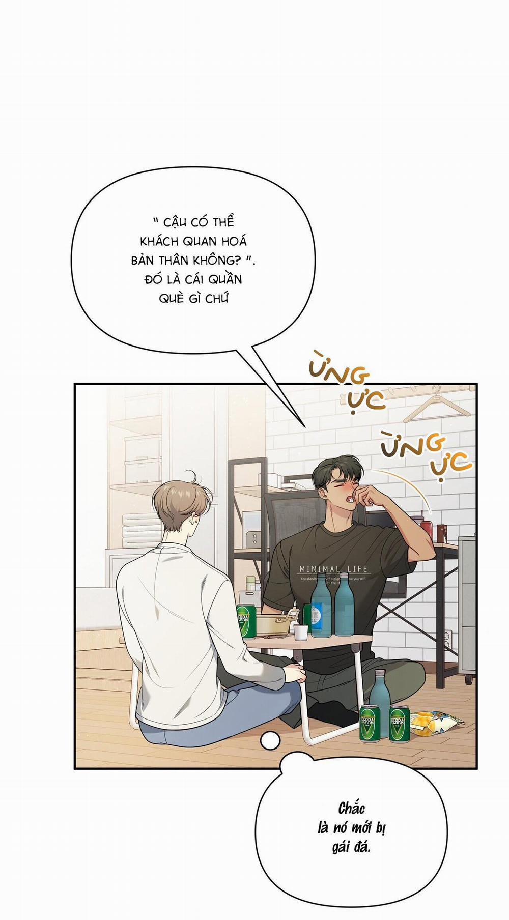 Chuyện Tình Bí Mật 4 trang 17