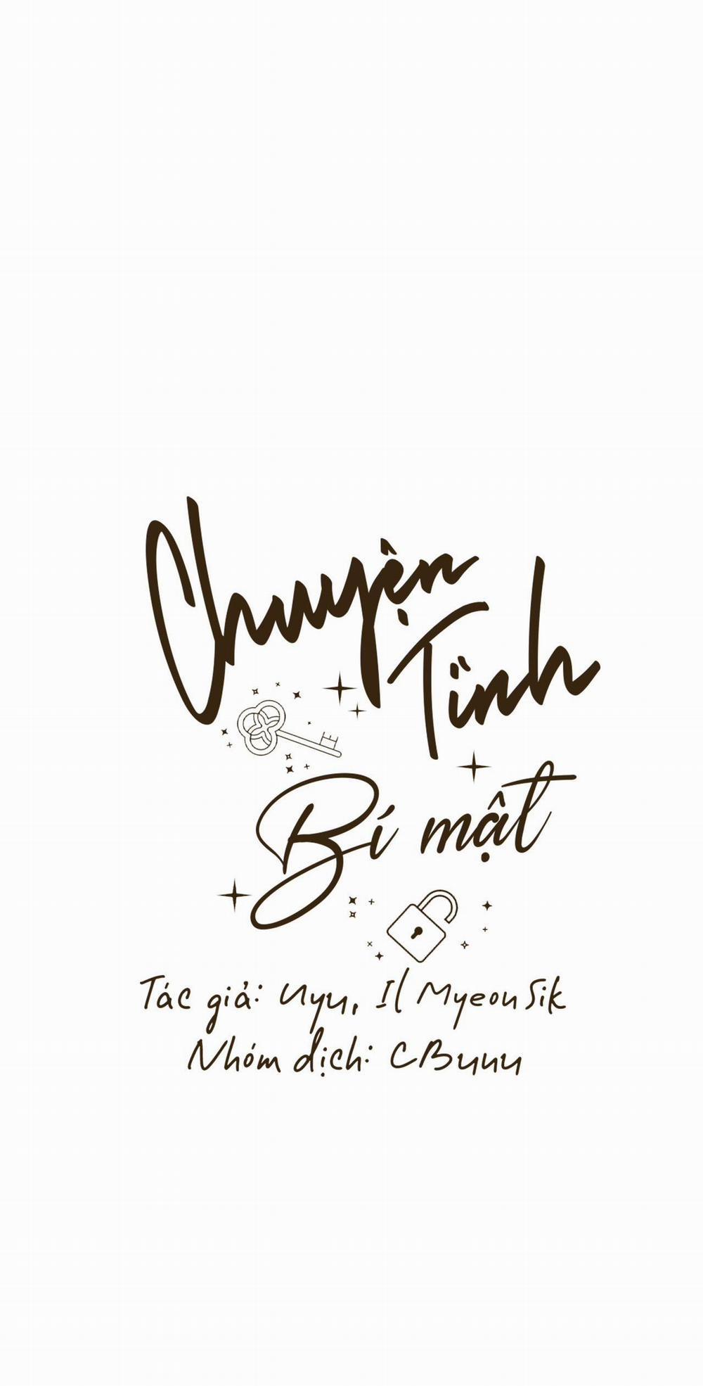 Chuyện Tình Bí Mật 7 trang 1