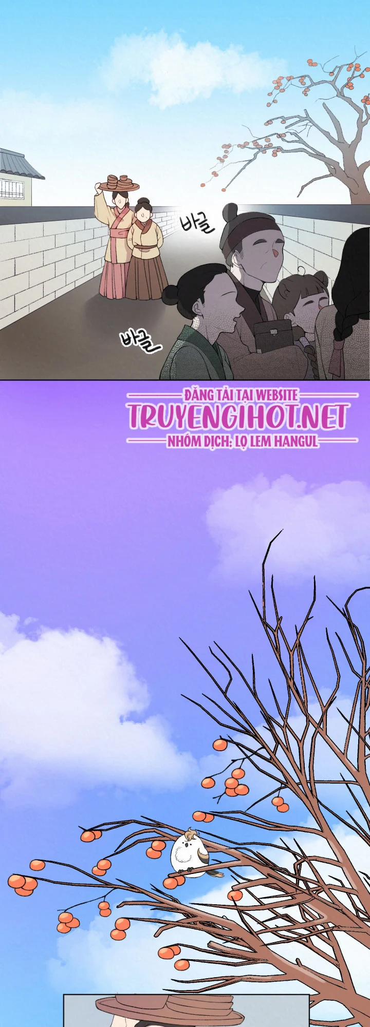 Chuyện Tình Cáo Và Sói 1 trang 1