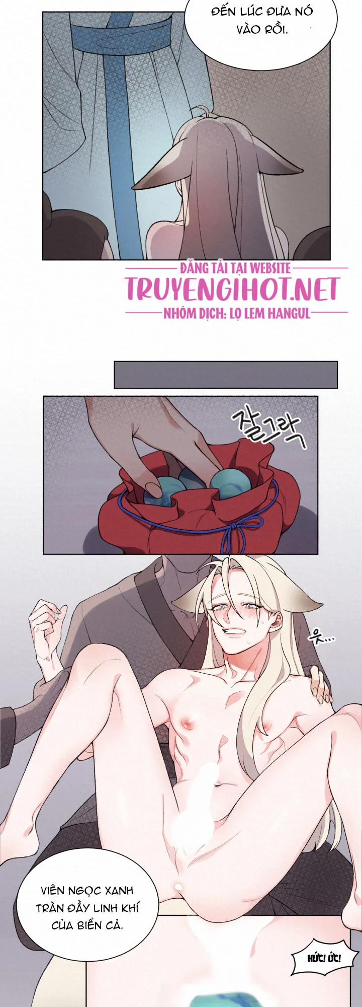 Chuyện Tình Cáo Và Sói 1 trang 17