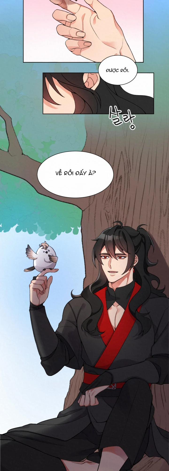 Chuyện Tình Cáo Và Sói 1 trang 8