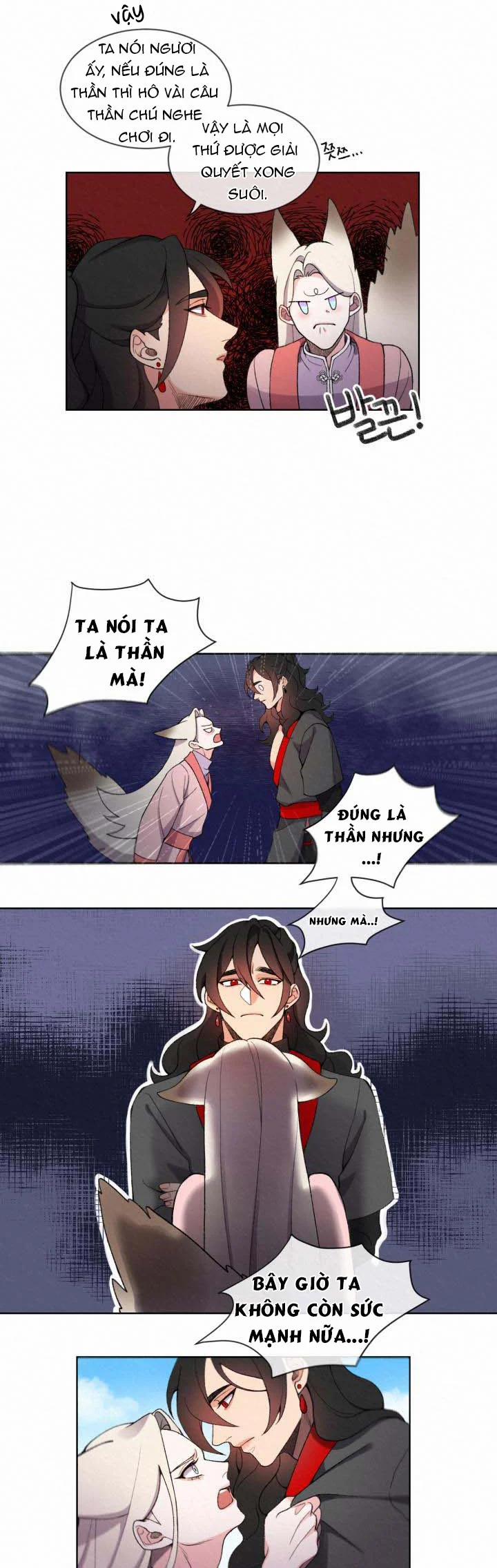 Chuyện Tình Cáo Và Sói 2.2 trang 1