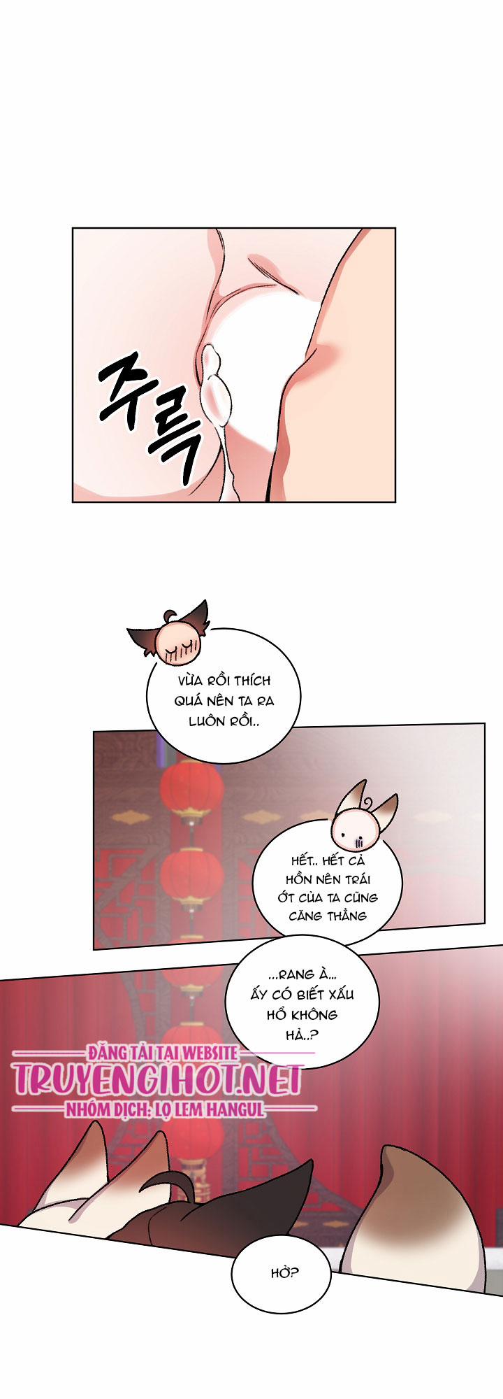 Chuyện Tình Cáo Và Sói 20.1 trang 5