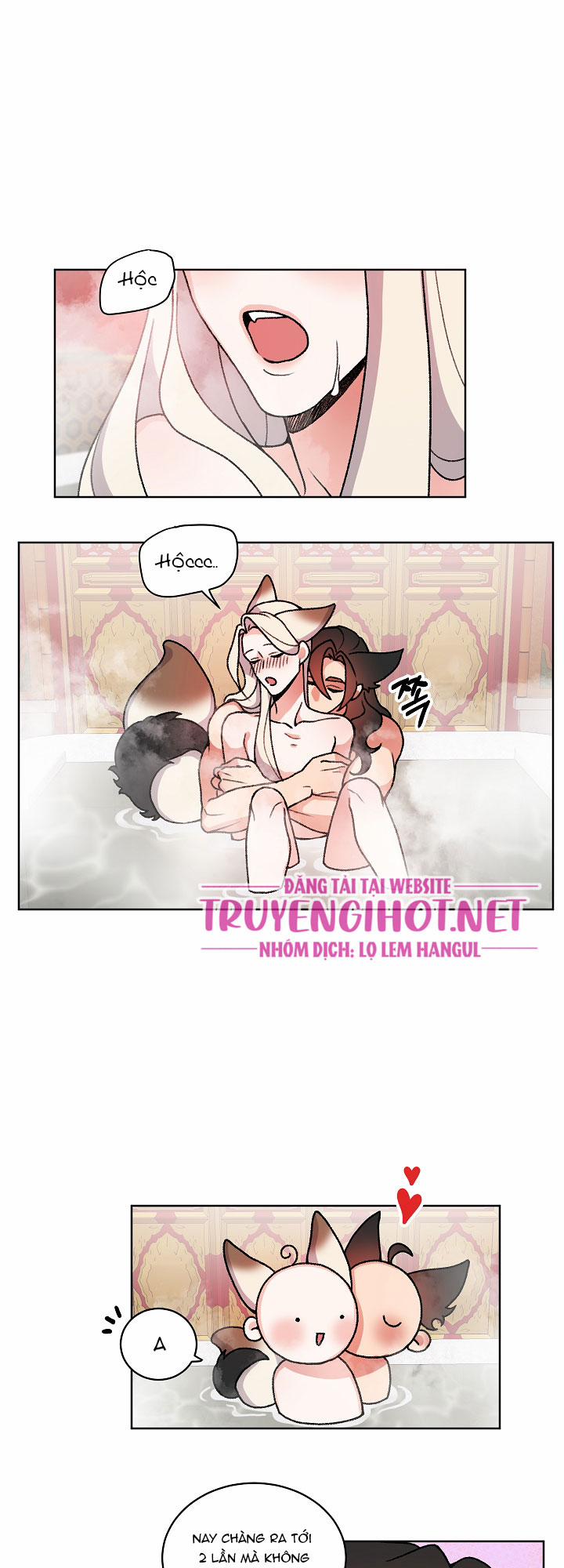 Chuyện Tình Cáo Và Sói 20.2 trang 5