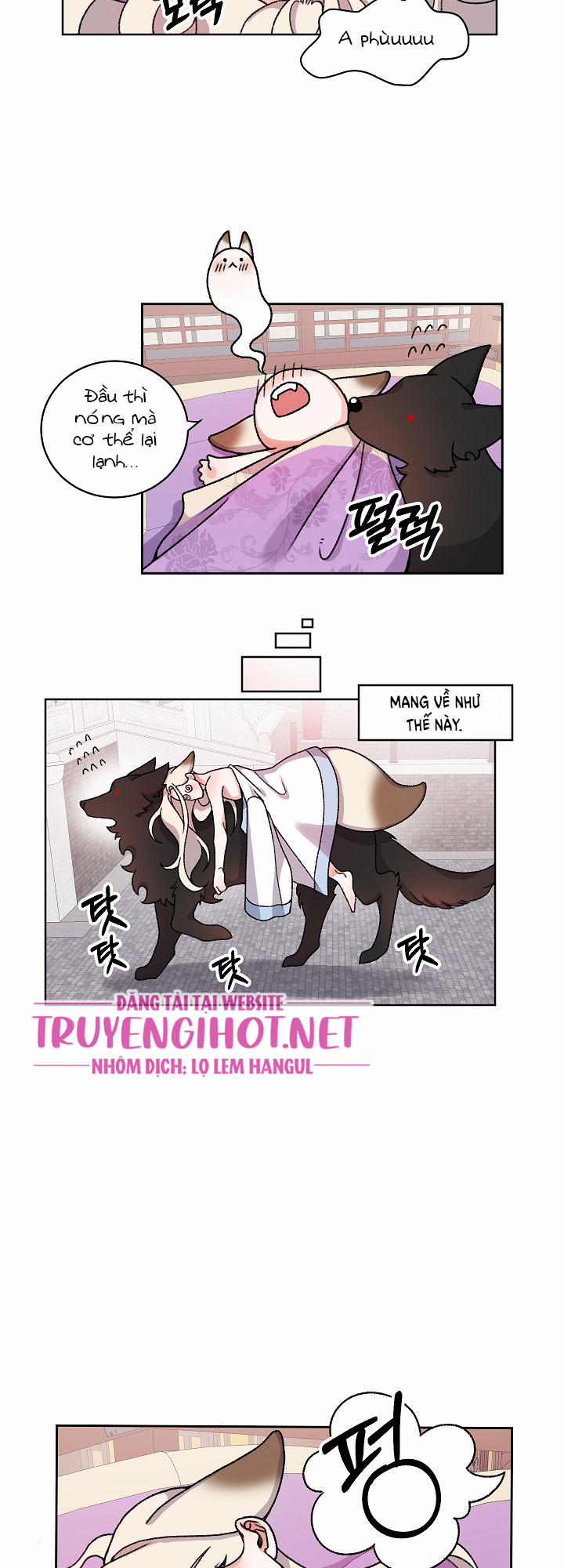 Chuyện Tình Cáo Và Sói 20.3 trang 1