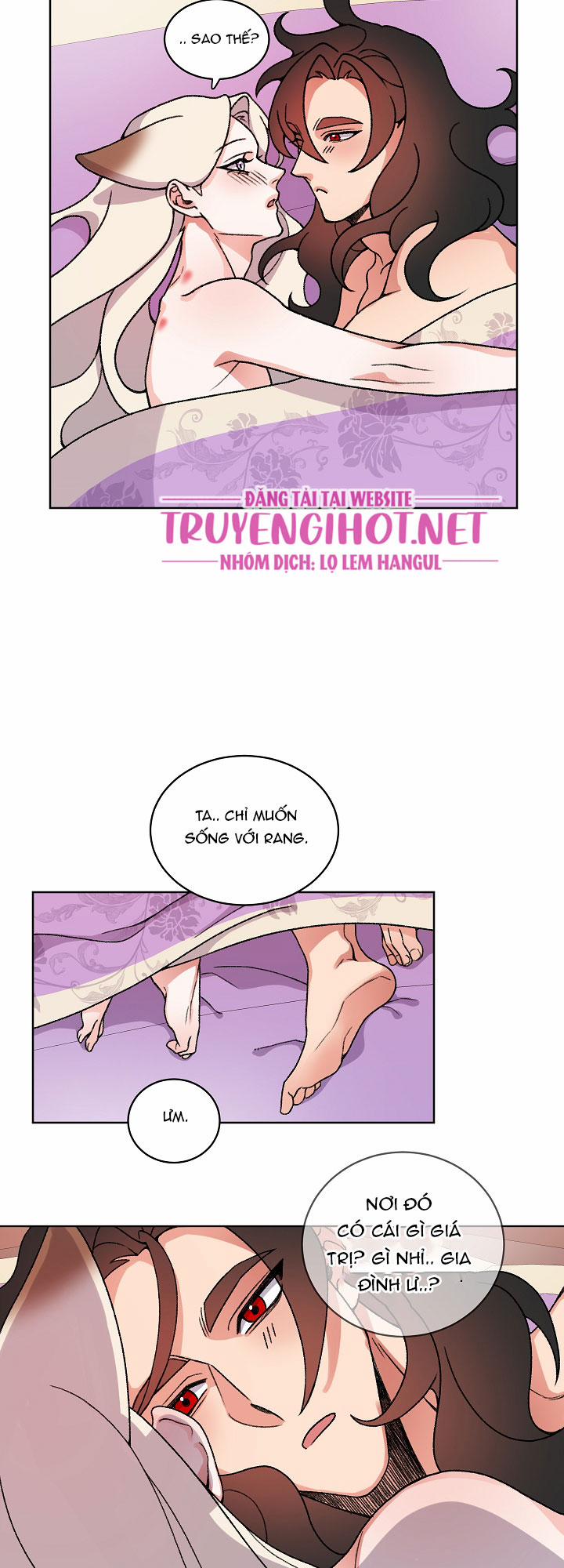 Chuyện Tình Cáo Và Sói 20.3 trang 4