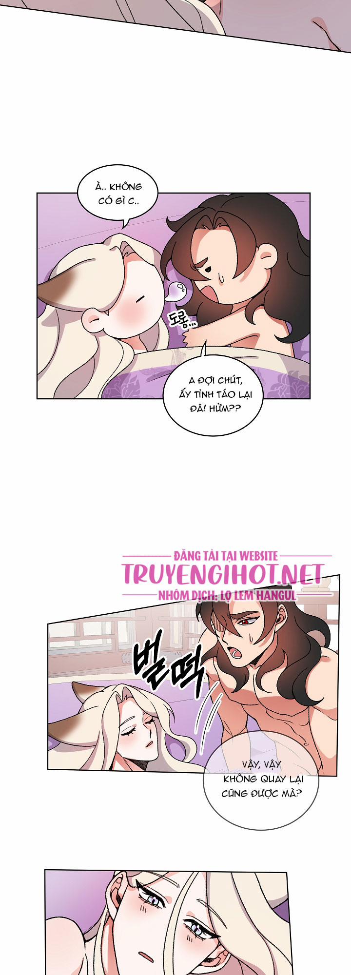 Chuyện Tình Cáo Và Sói 20.3 trang 5