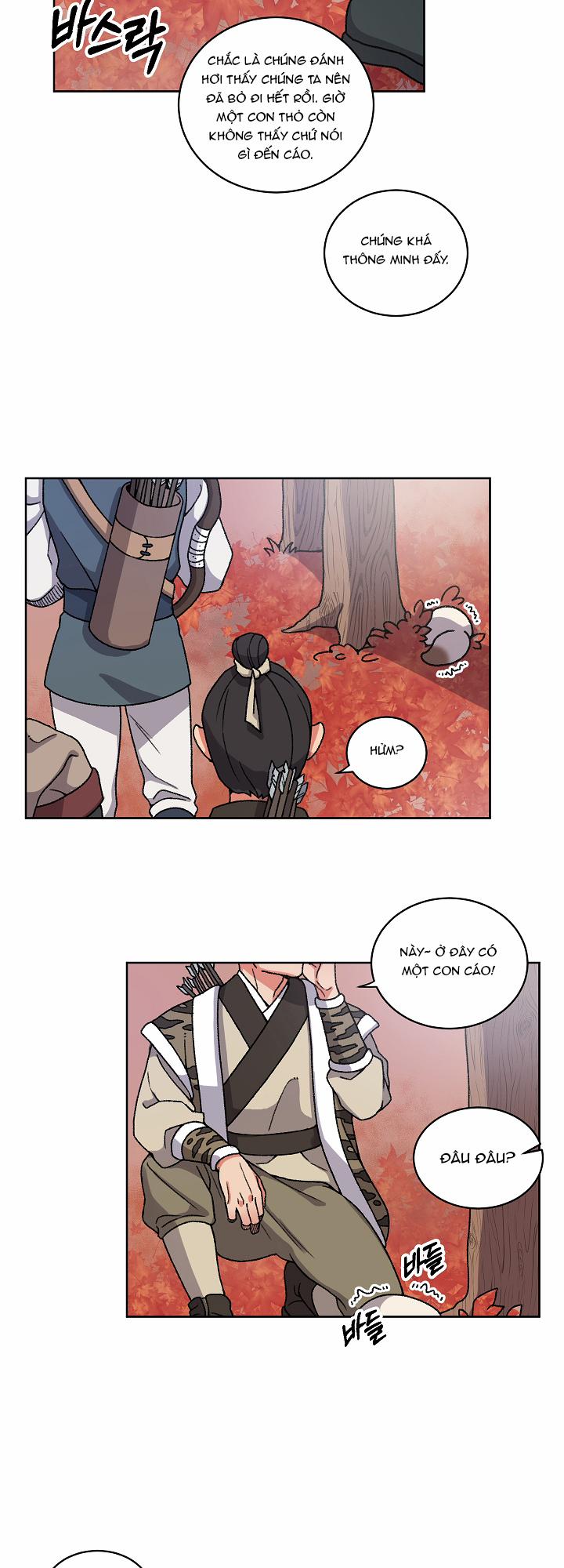 Chuyện Tình Cáo Và Sói 21.1 trang 6