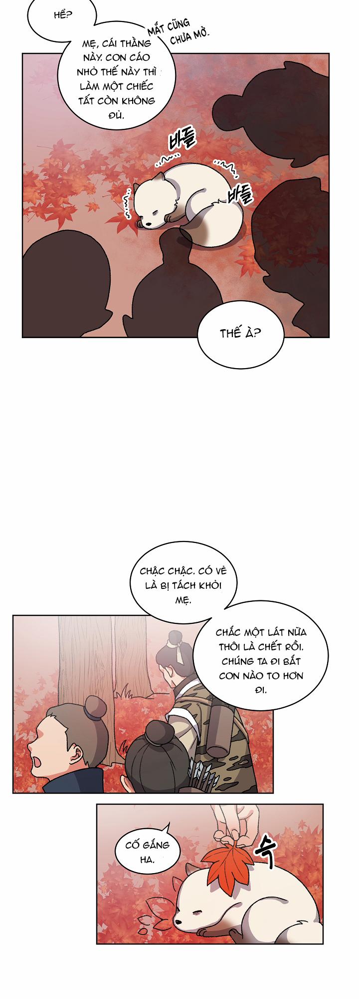 Chuyện Tình Cáo Và Sói 21.1 trang 7