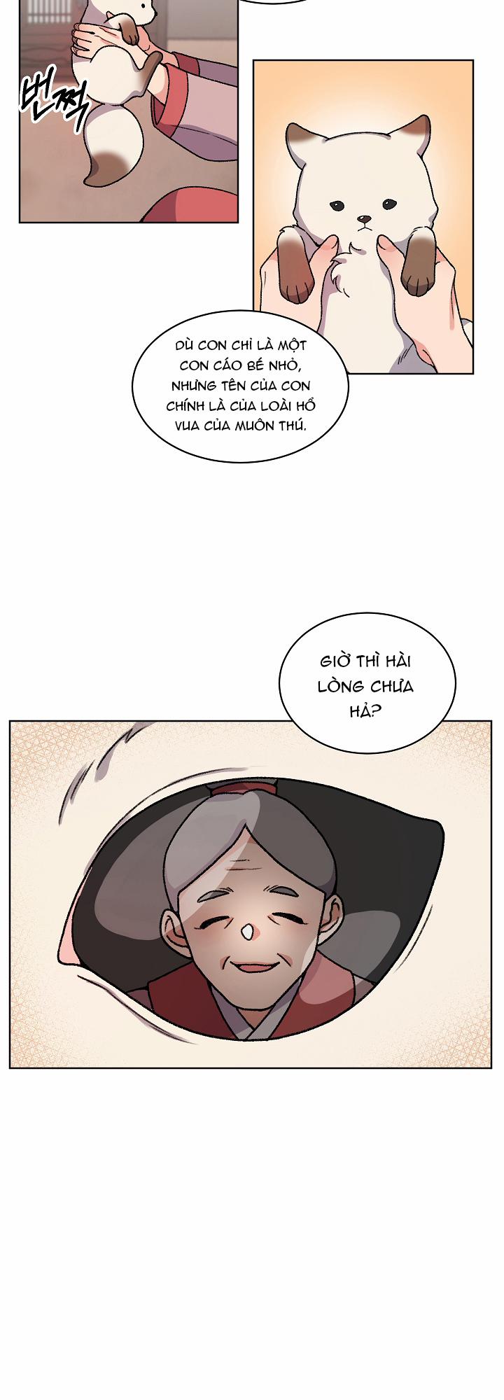 Chuyện Tình Cáo Và Sói 21.2 trang 11