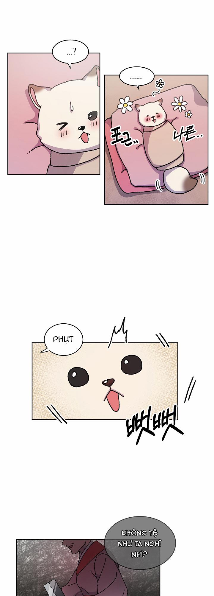 Chuyện Tình Cáo Và Sói 21.2 trang 3