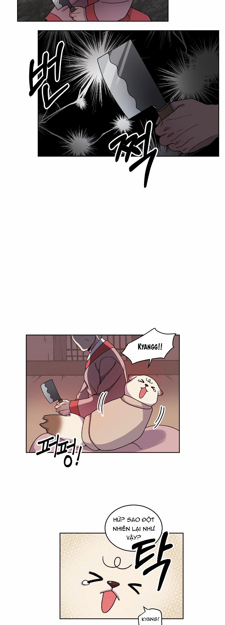 Chuyện Tình Cáo Và Sói 21.2 trang 4