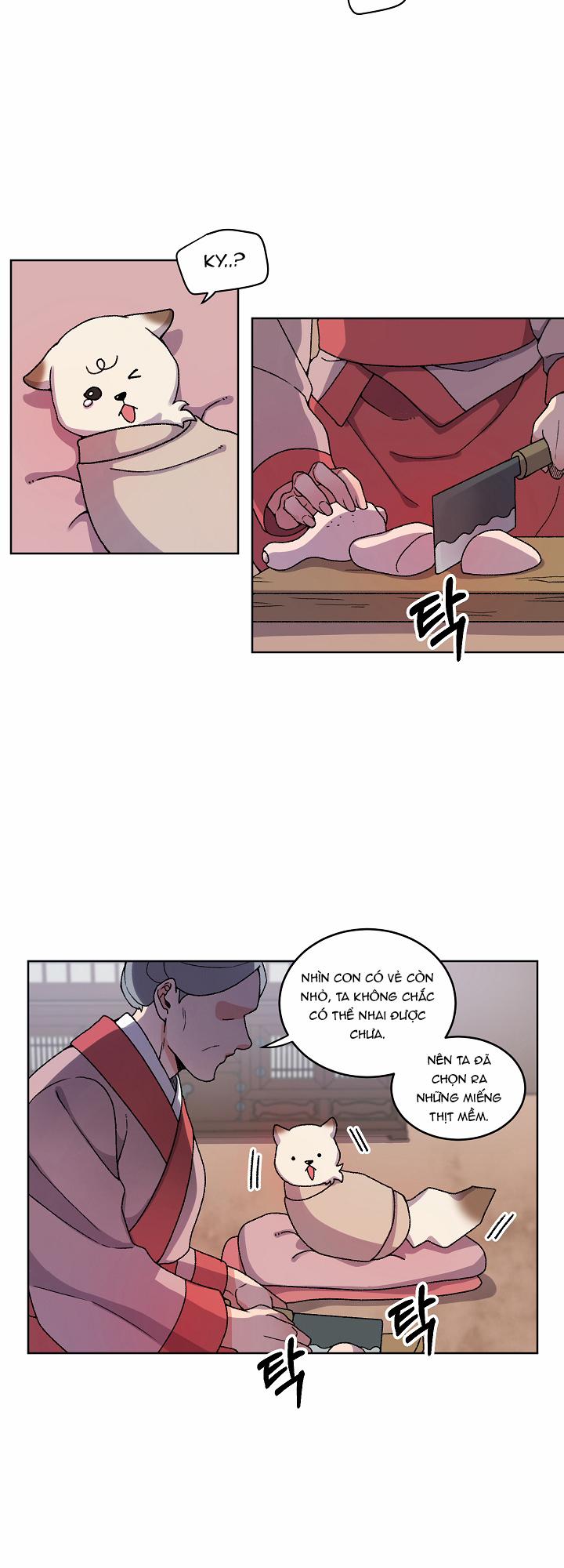 Chuyện Tình Cáo Và Sói 21.2 trang 5