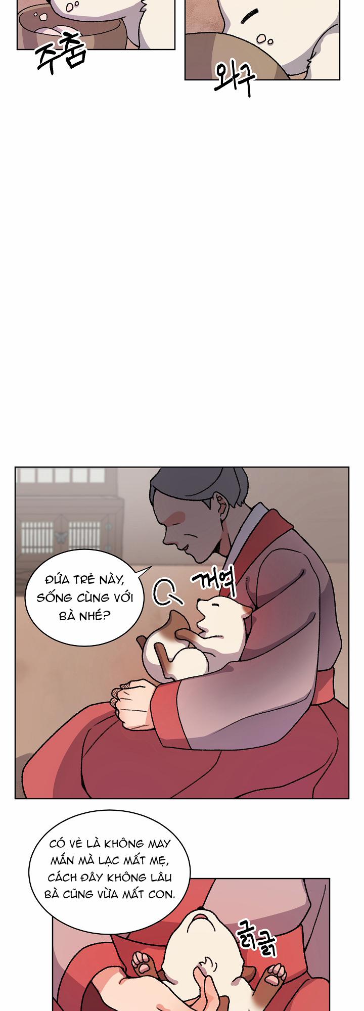 Chuyện Tình Cáo Và Sói 21.2 trang 8