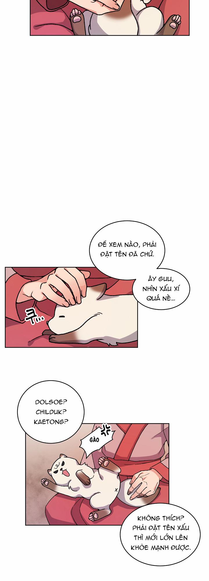 Chuyện Tình Cáo Và Sói 21.2 trang 9