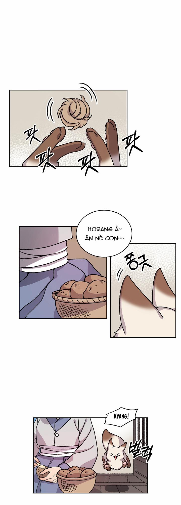 Chuyện Tình Cáo Và Sói 22.1 trang 0