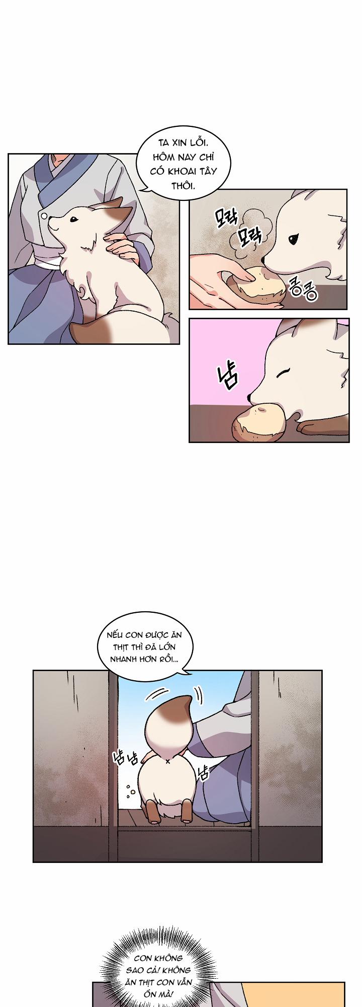 Chuyện Tình Cáo Và Sói 22.1 trang 1