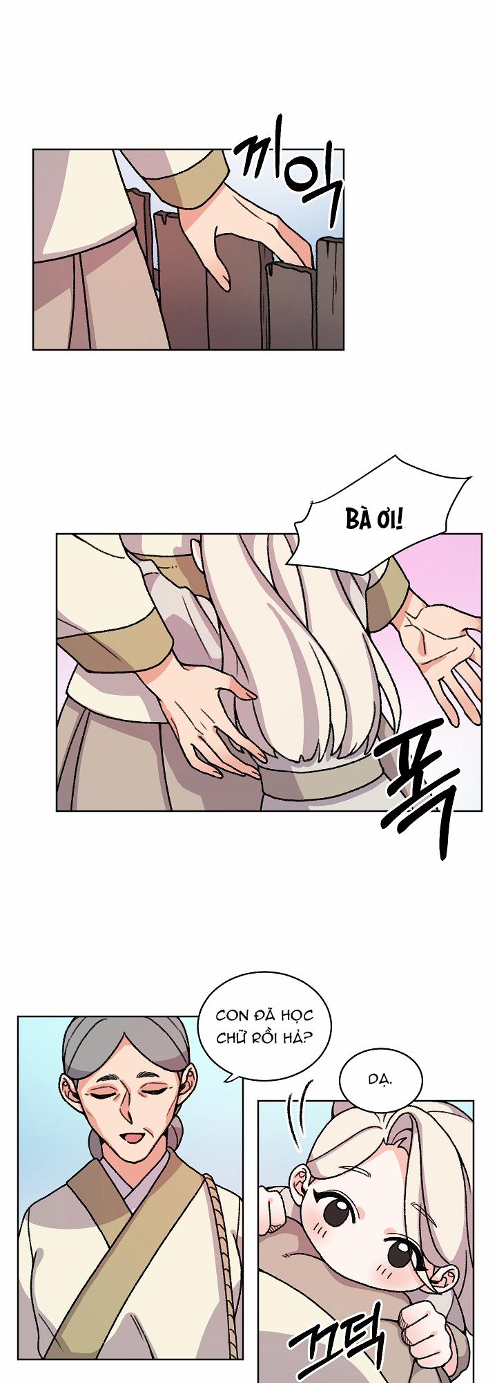 Chuyện Tình Cáo Và Sói 22.1 trang 10