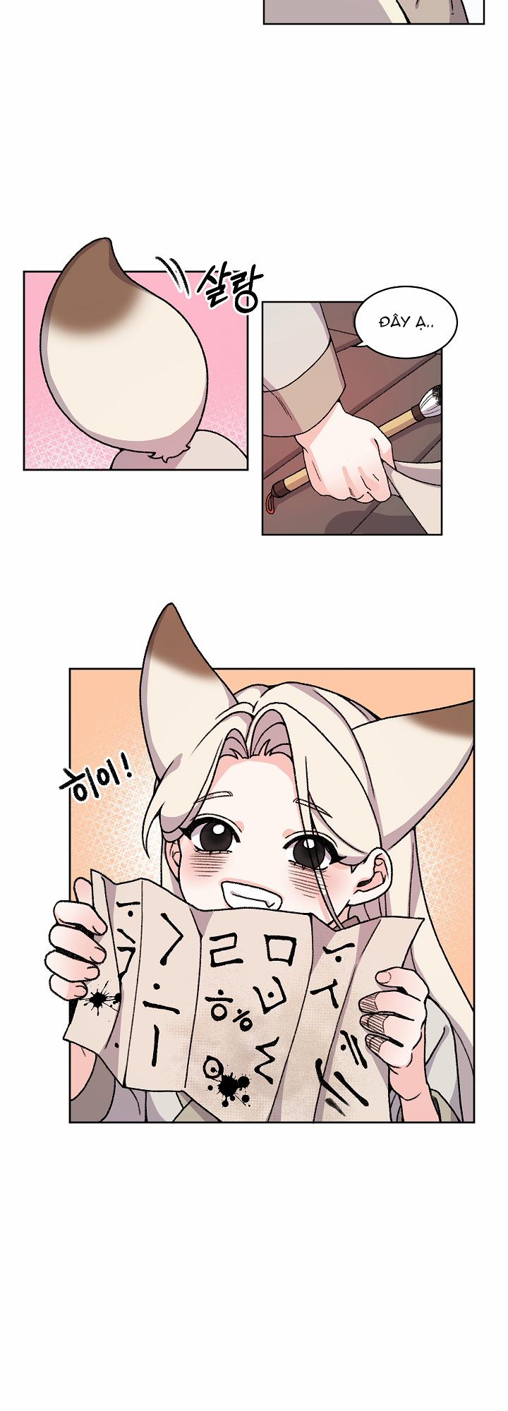 Chuyện Tình Cáo Và Sói 22.1 trang 11