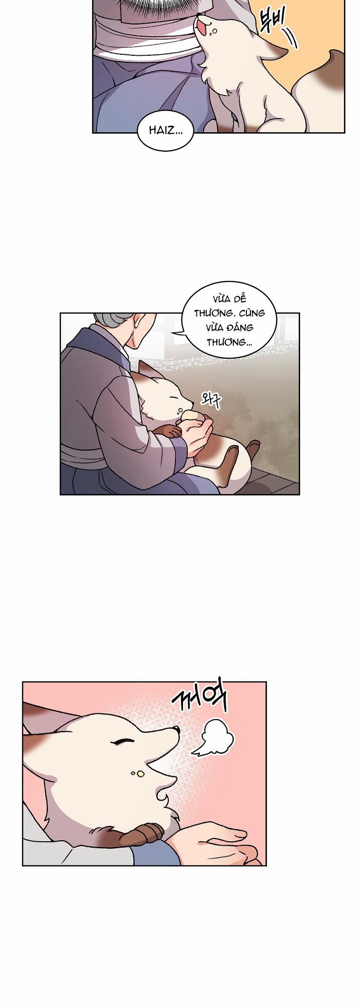 Chuyện Tình Cáo Và Sói 22.1 trang 2