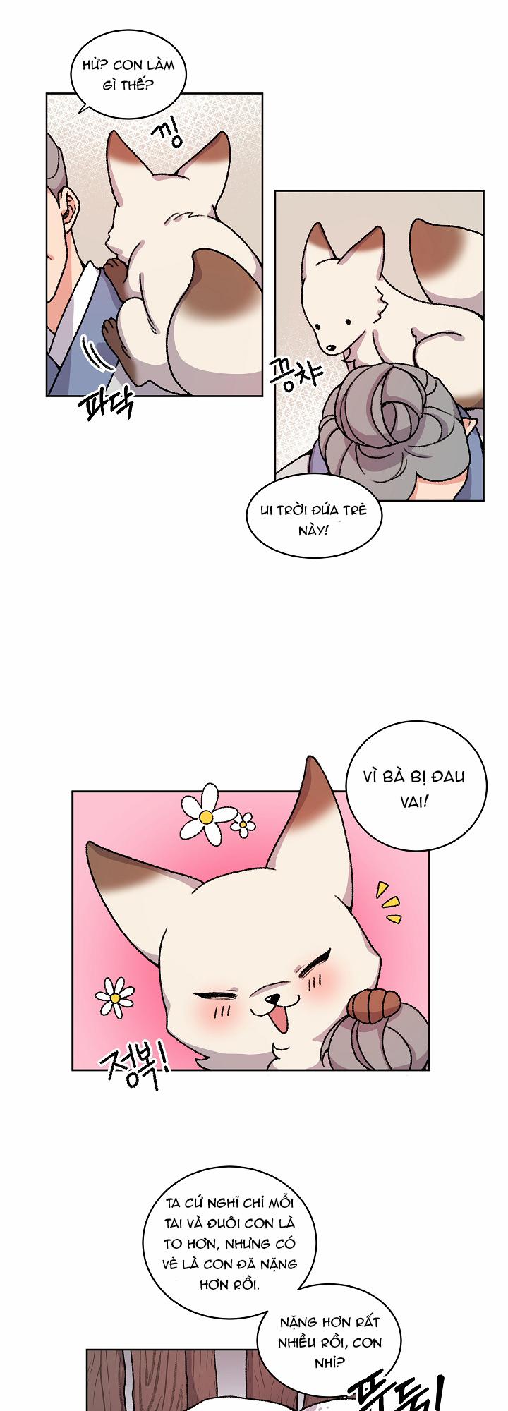 Chuyện Tình Cáo Và Sói 22.1 trang 3