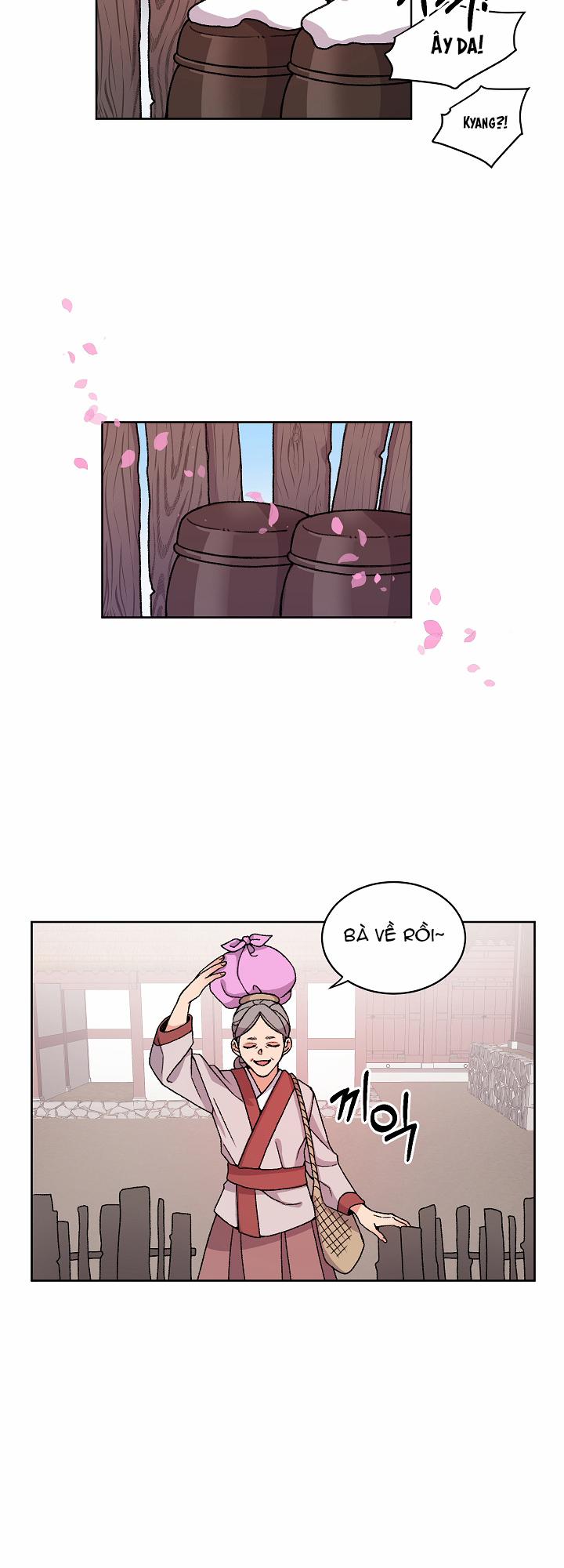 Chuyện Tình Cáo Và Sói 22.1 trang 4