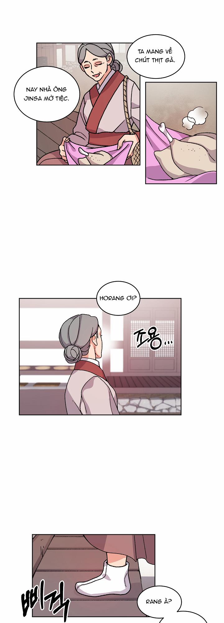 Chuyện Tình Cáo Và Sói 22.1 trang 5