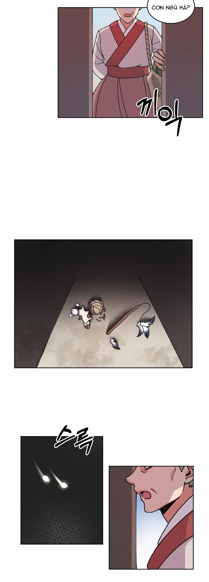 Chuyện Tình Cáo Và Sói 22.1 trang 6