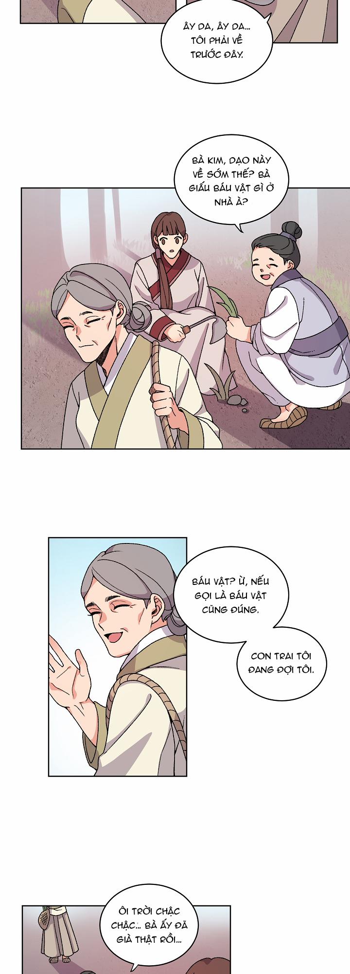 Chuyện Tình Cáo Và Sói 22.1 trang 8