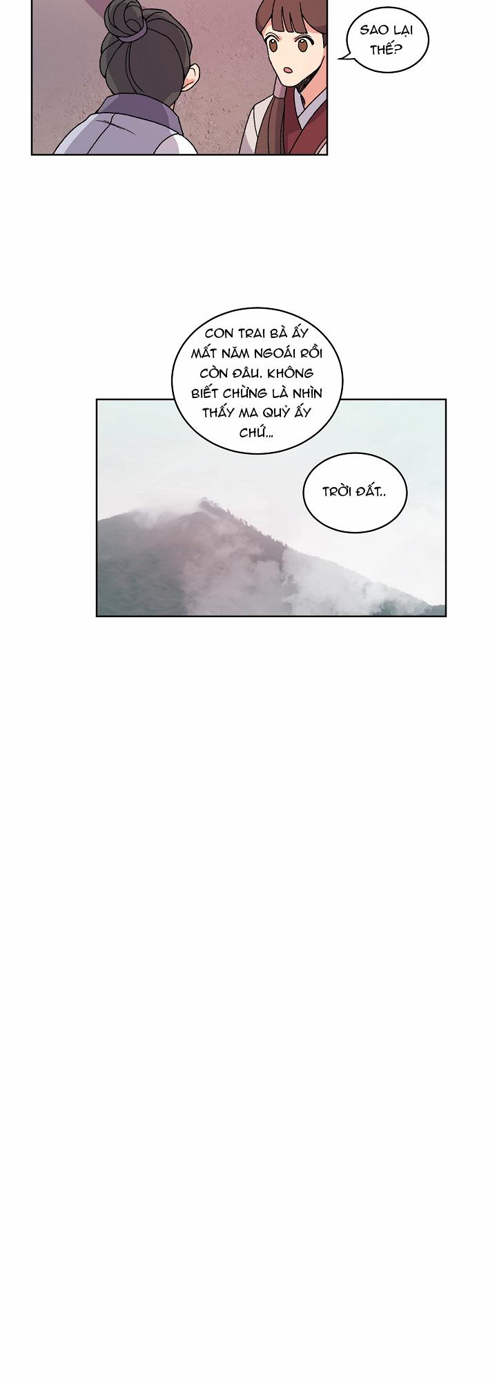 Chuyện Tình Cáo Và Sói 22.1 trang 9