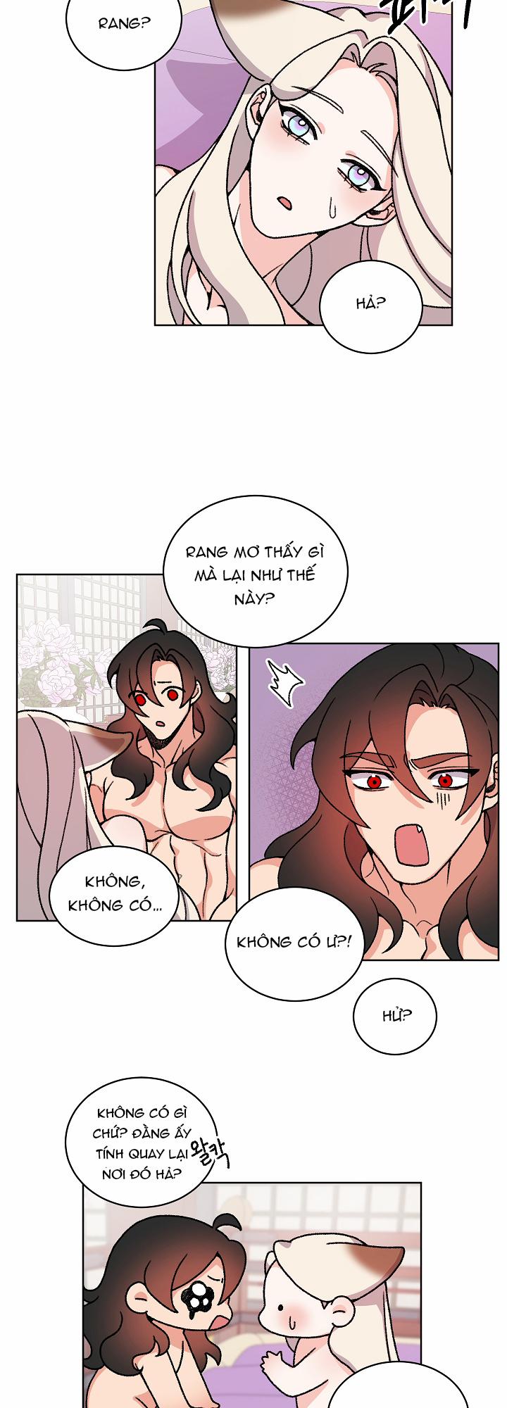 Chuyện Tình Cáo Và Sói 22.2 trang 1