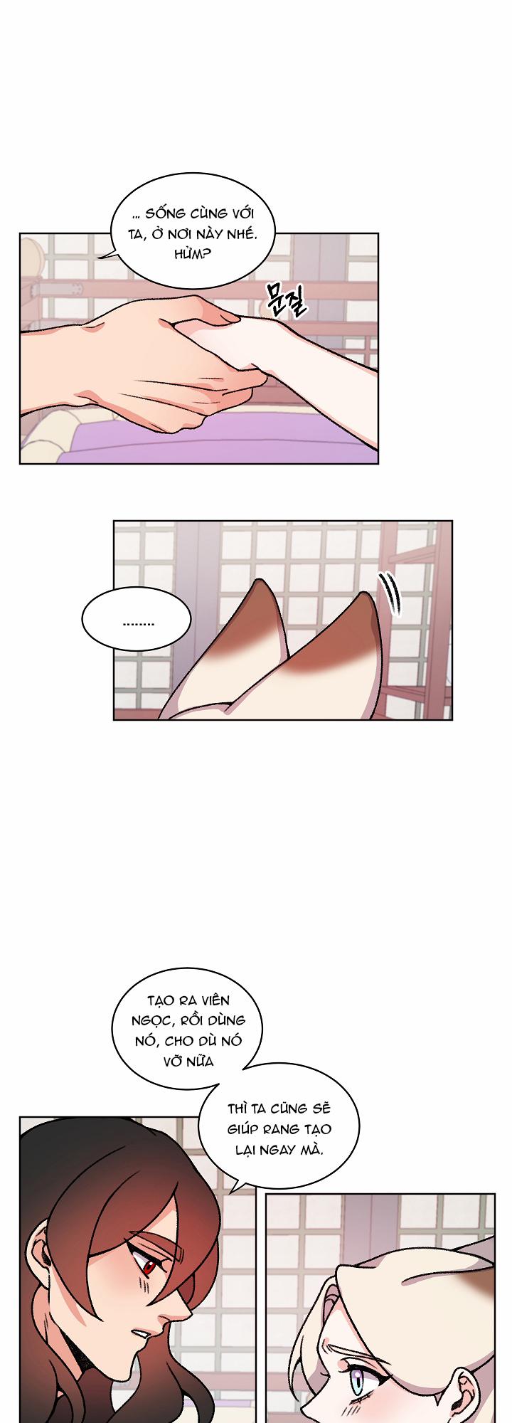 Chuyện Tình Cáo Và Sói 22.2 trang 3