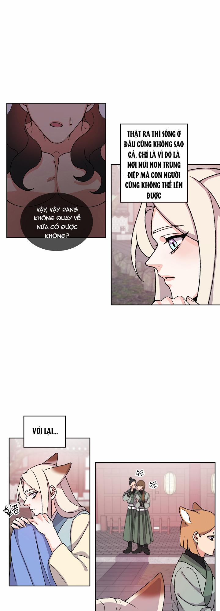 Chuyện Tình Cáo Và Sói 22.2 trang 8