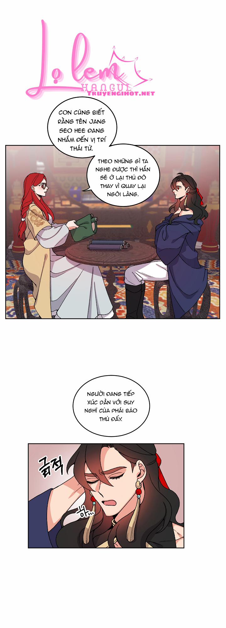 Chuyện Tình Cáo Và Sói 23.1 trang 11