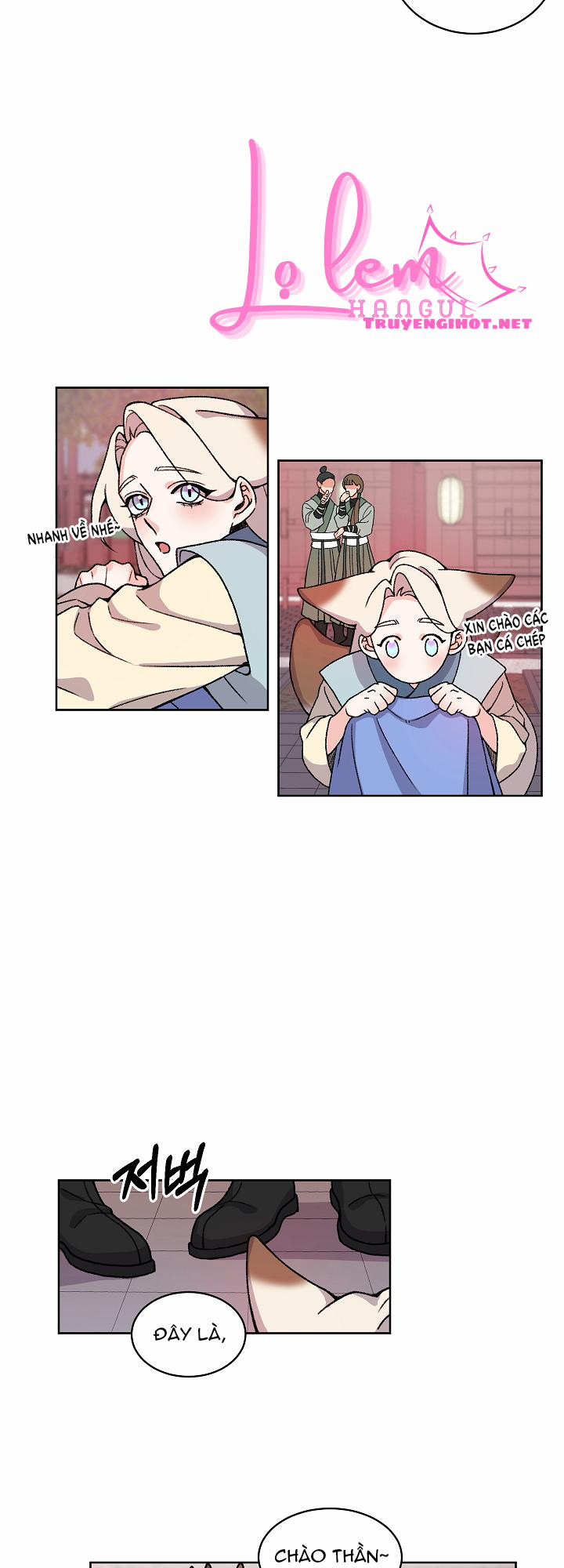 Chuyện Tình Cáo Và Sói 23.1 trang 2