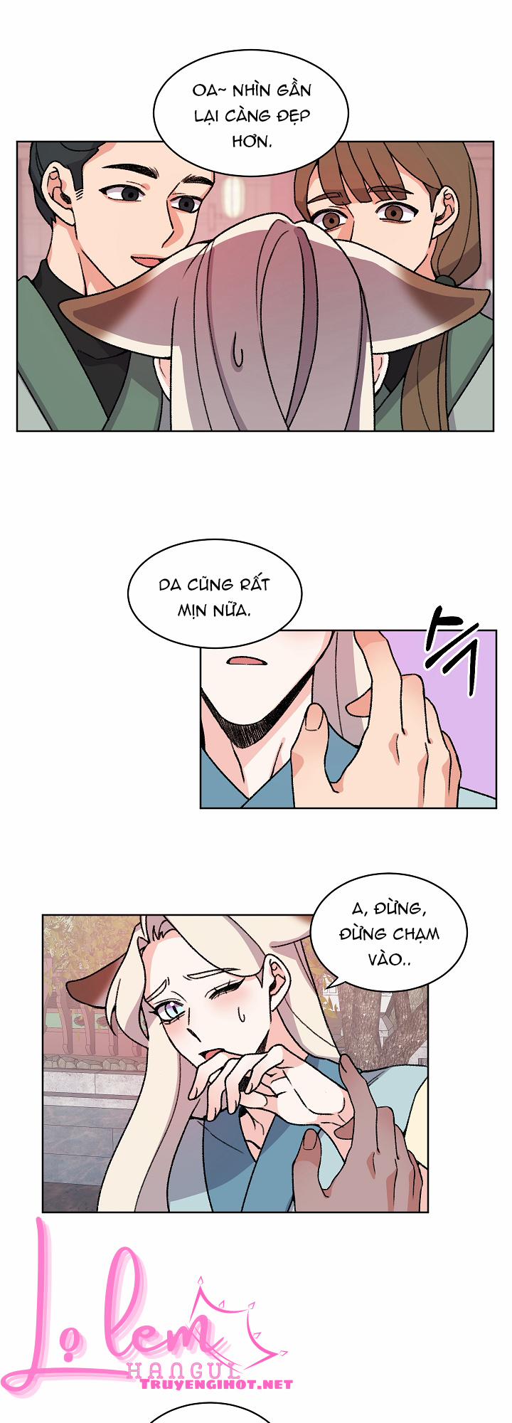 Chuyện Tình Cáo Và Sói 23.1 trang 4