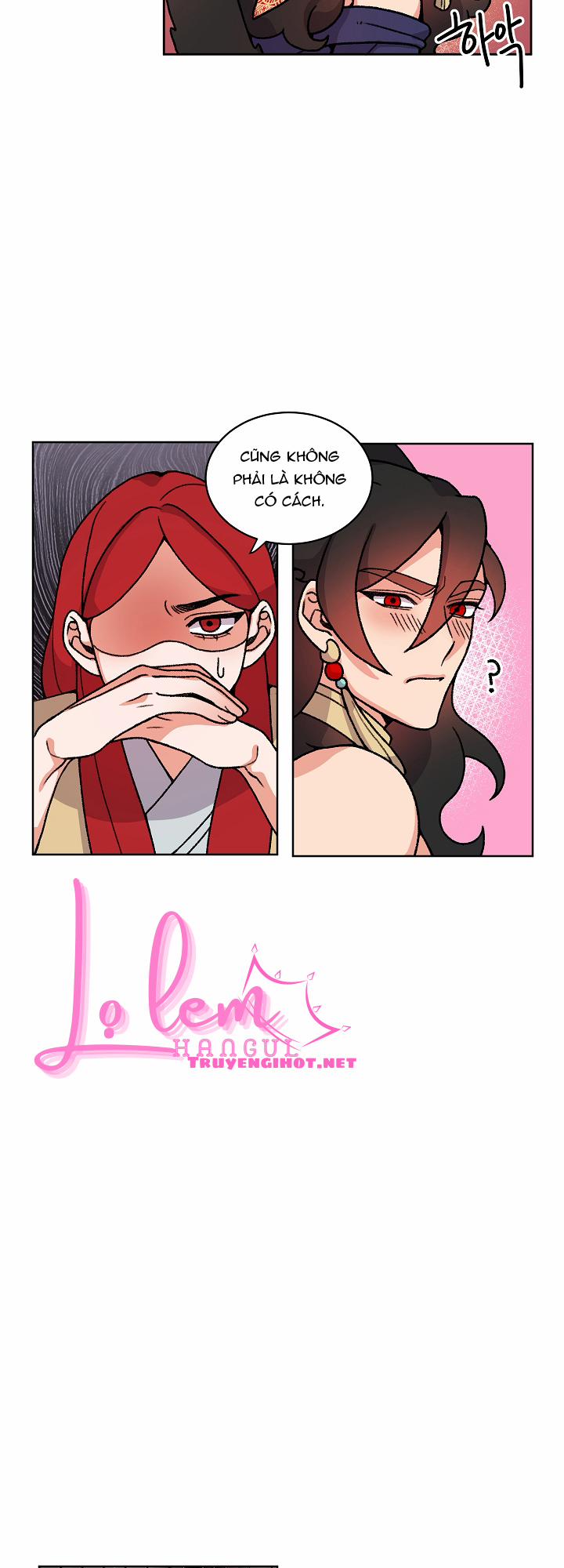 Chuyện Tình Cáo Và Sói 23.2 trang 10