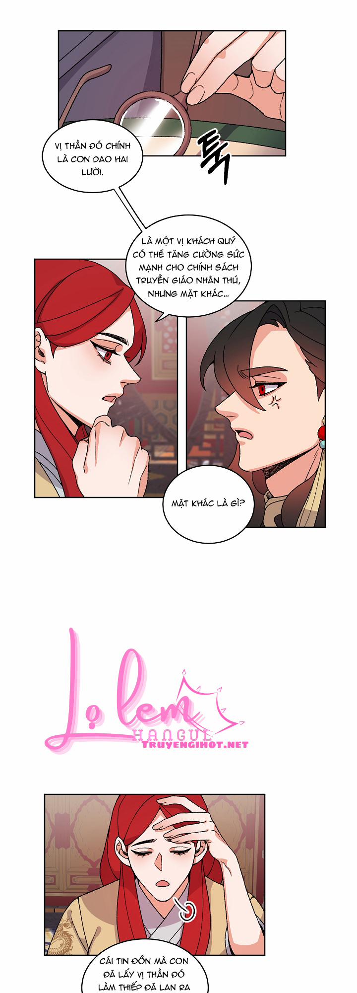 Chuyện Tình Cáo Và Sói 23.2 trang 2