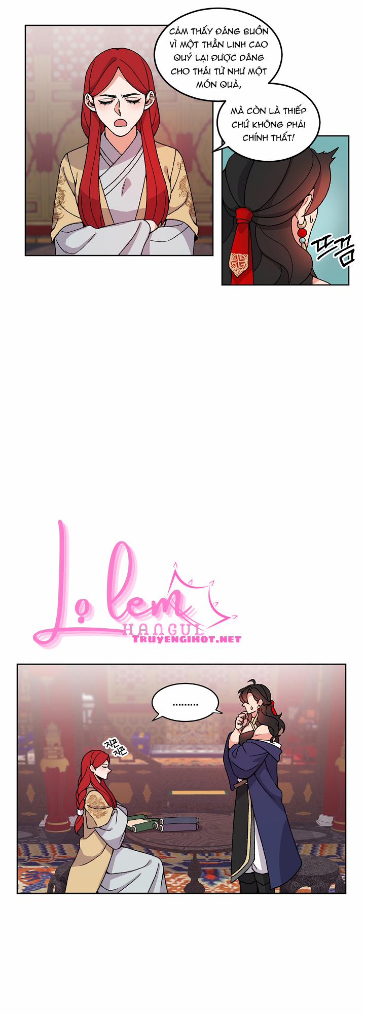 Chuyện Tình Cáo Và Sói 23.2 trang 4