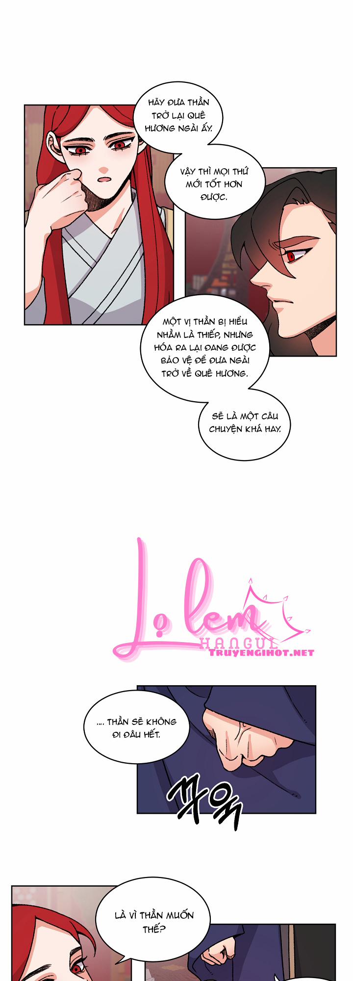 Chuyện Tình Cáo Và Sói 23.2 trang 5