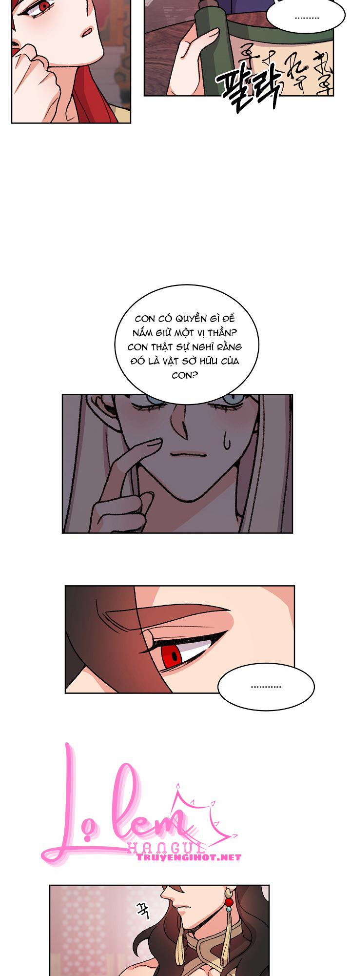 Chuyện Tình Cáo Và Sói 23.2 trang 6