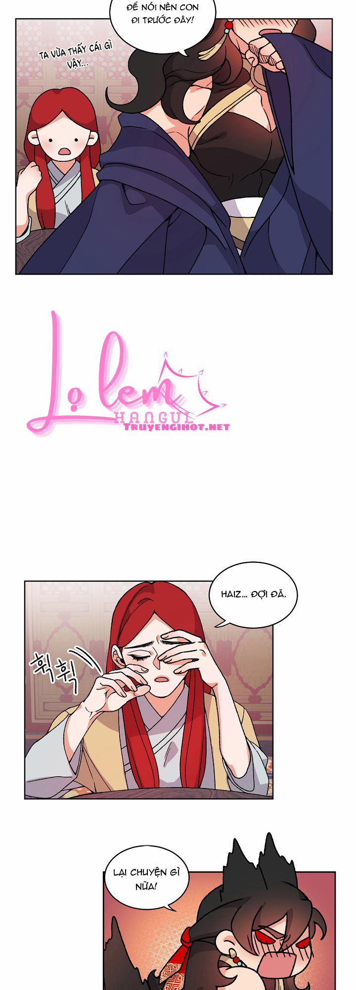 Chuyện Tình Cáo Và Sói 23.2 trang 9