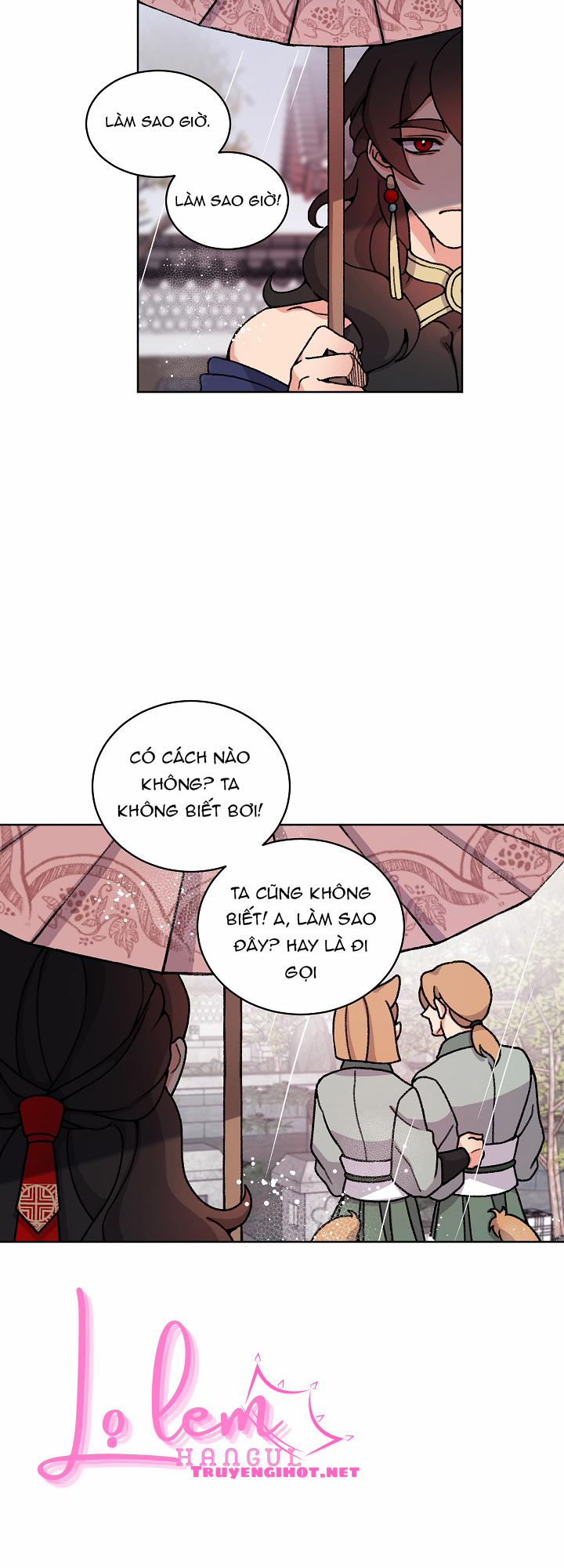 Chuyện Tình Cáo Và Sói 24.1 trang 1